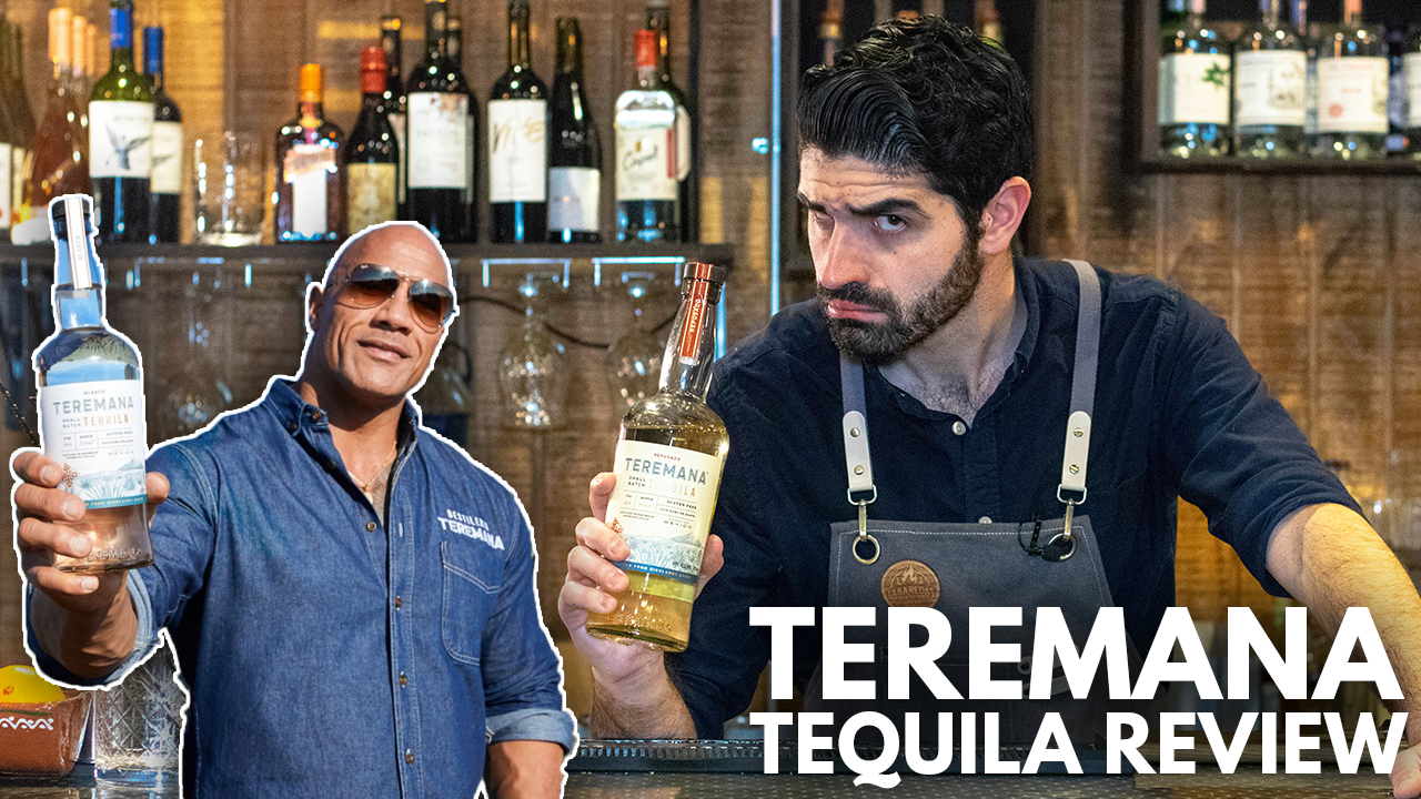 Teremana Tequila Review Tasting The Rock S Tequila Lui Fernandes